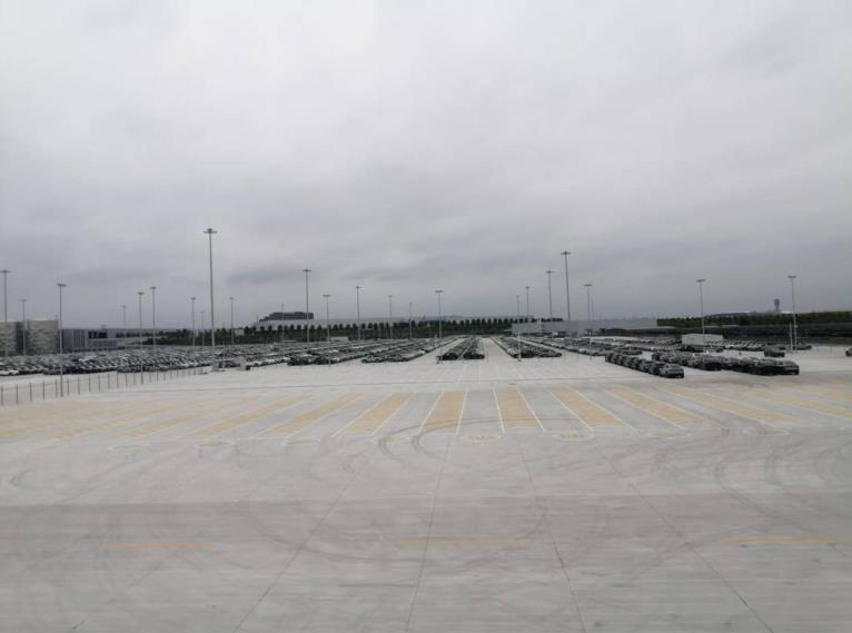 中国化学三化建承建的新桥核心部件产业园项目发运中心(VCD2)正式竣工。中国化学三化建供图