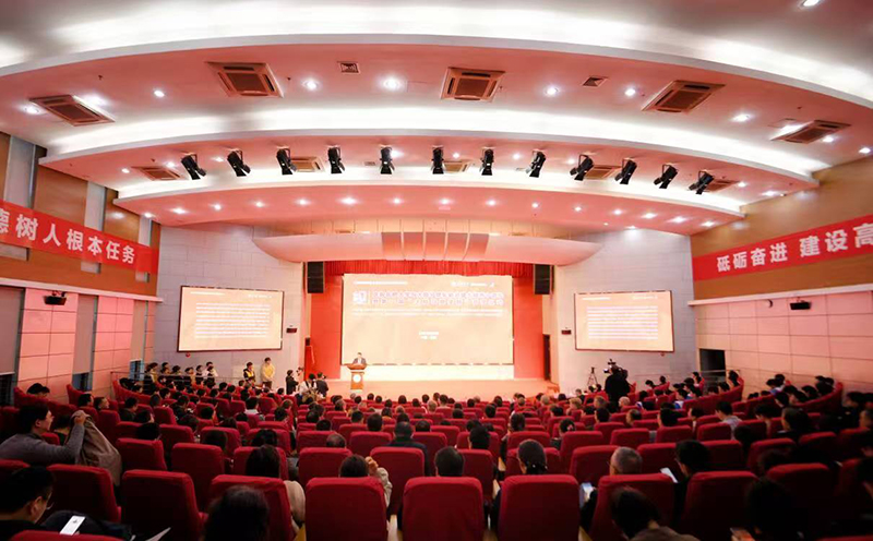 合肥大学大陆马牌学院揭牌成立。合肥大学供图