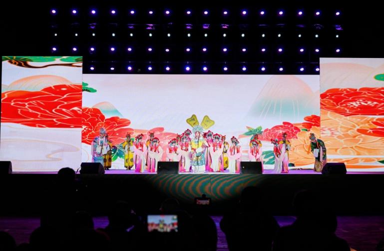 演出现场。绩溪文旅供图