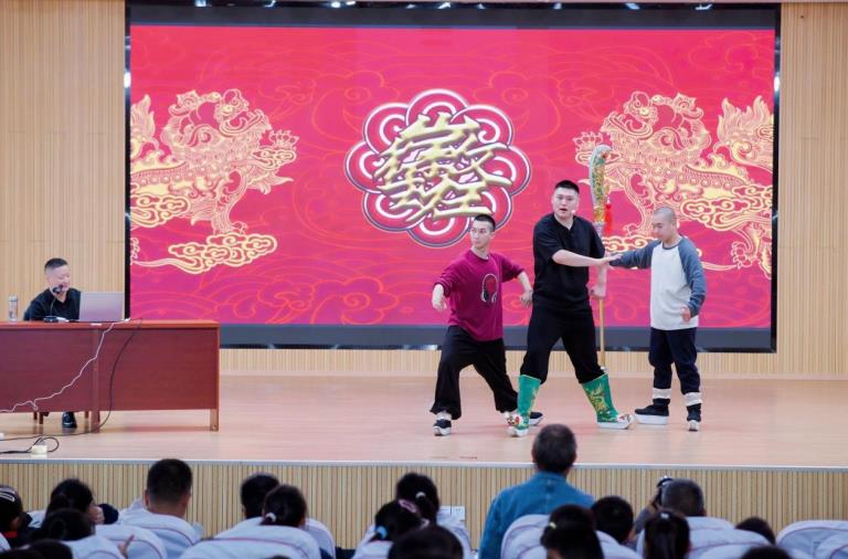 演出现场。绩溪文旅供图