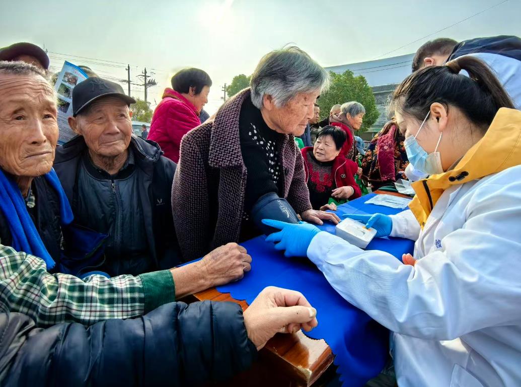 阜阳市阜南县：“心连心”敬老饺子宴里有温情密码​【3】