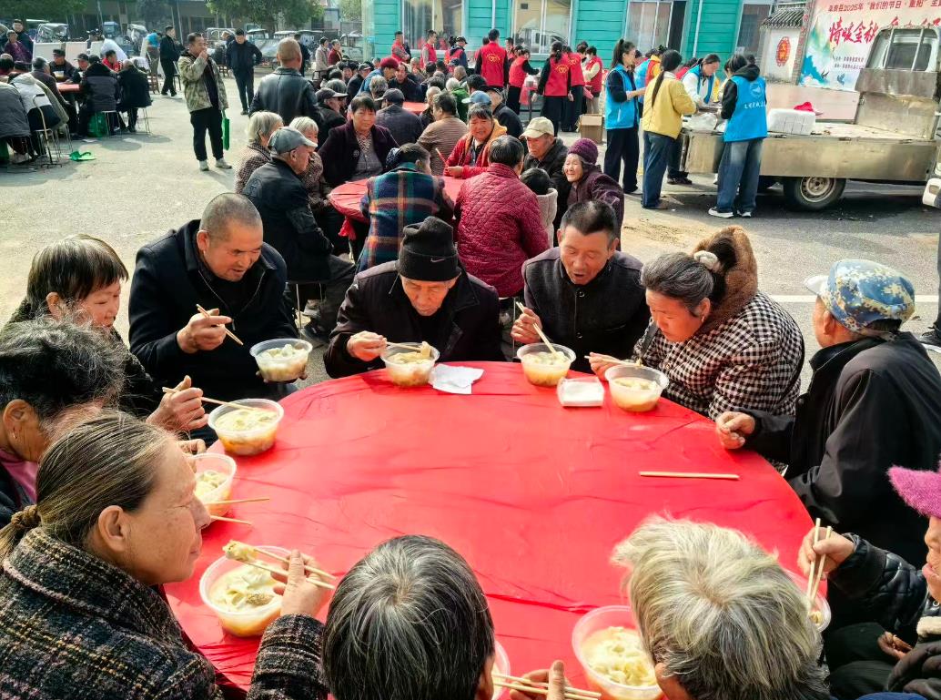 阜阳市阜南县：“心连心”敬老饺子宴里有温情密码​【2】