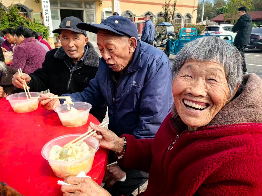 阜阳市阜南县:“心连心”敬老饺子宴里有温情密码