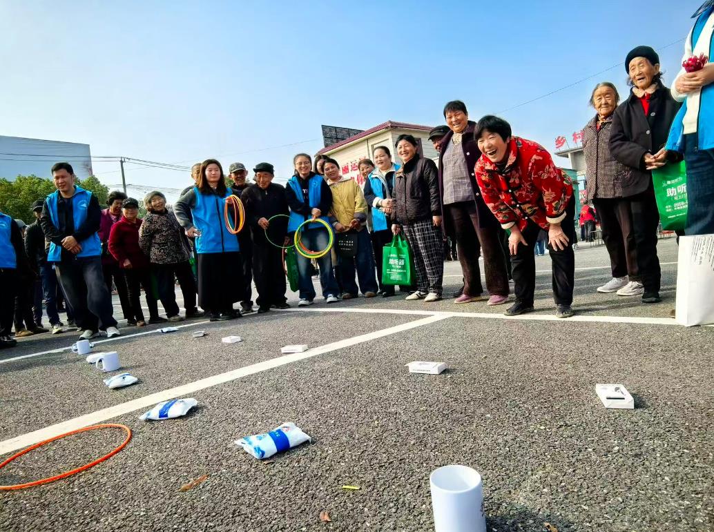 阜阳市阜南县：“心连心”敬老饺子宴里有温情密码​【7】