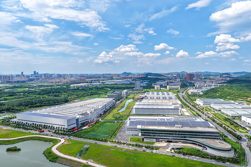 图为泉峰高端汽车零部件智能制造项目基地。