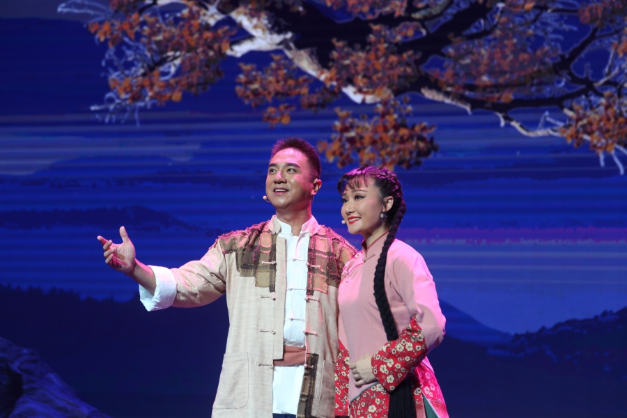 沪皖双向奔赴!六安市原创红色民歌剧《大别山之恋》即将赴上海演出【4】