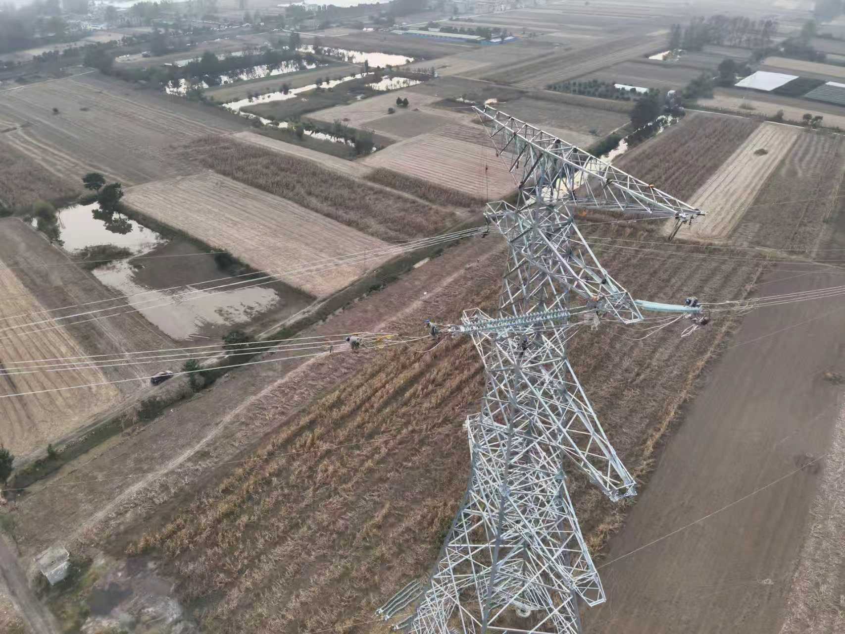 安徽渦陽：建設電網 助力皖北振興【2】