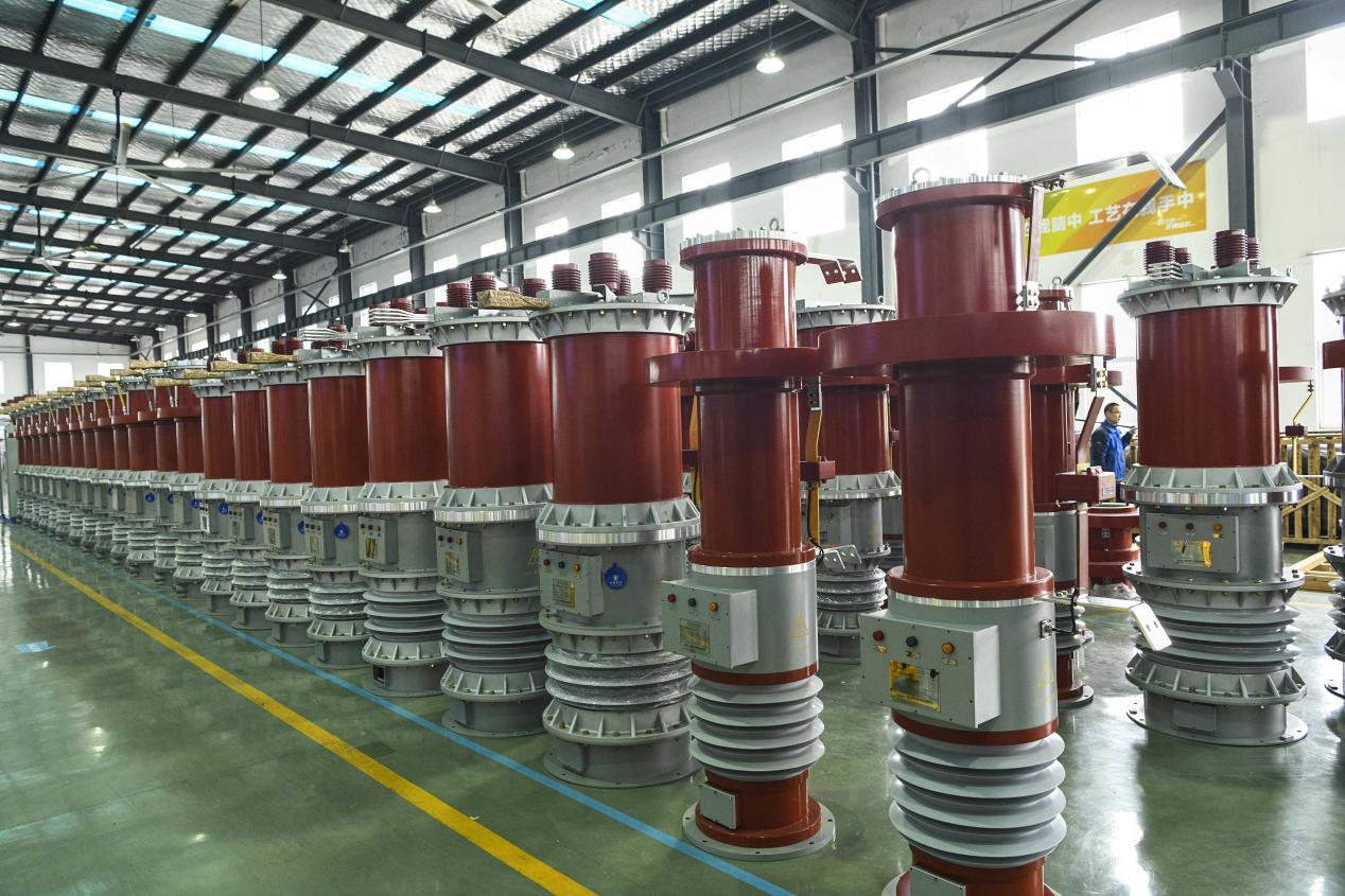 合凯电气整装待发的产品。刘明俊摄