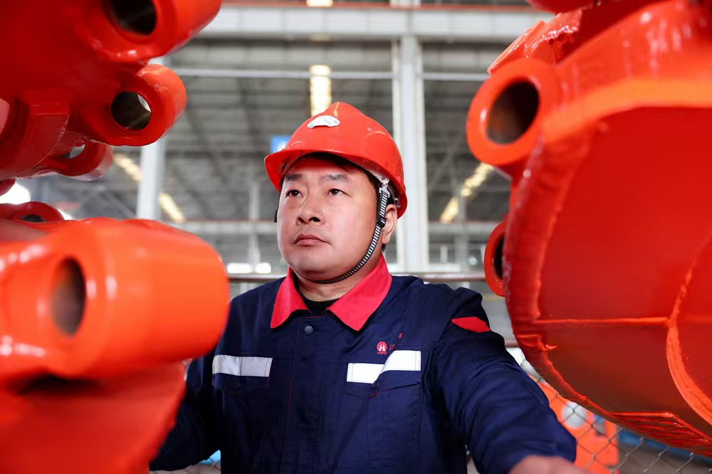 王忠才工作照。淮北矿业集团供图