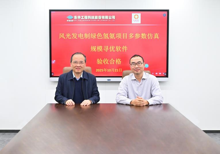 風光發電制綠色氫氨項目多參數仿真規模尋優軟件通過驗收(图1)
