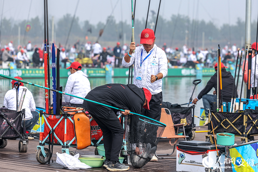 选手在比赛中。人民网记者 陶涛摄