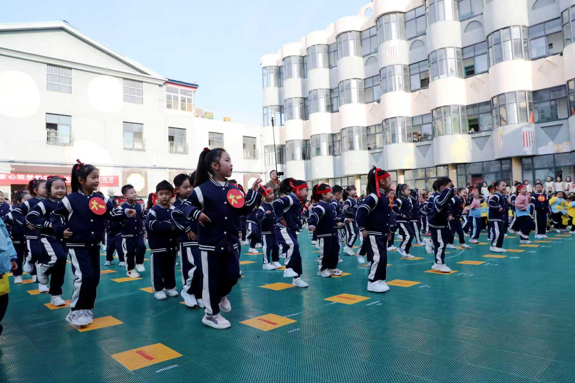 安徽渦陽：秋季幼兒早操比賽快樂開啟【4】
