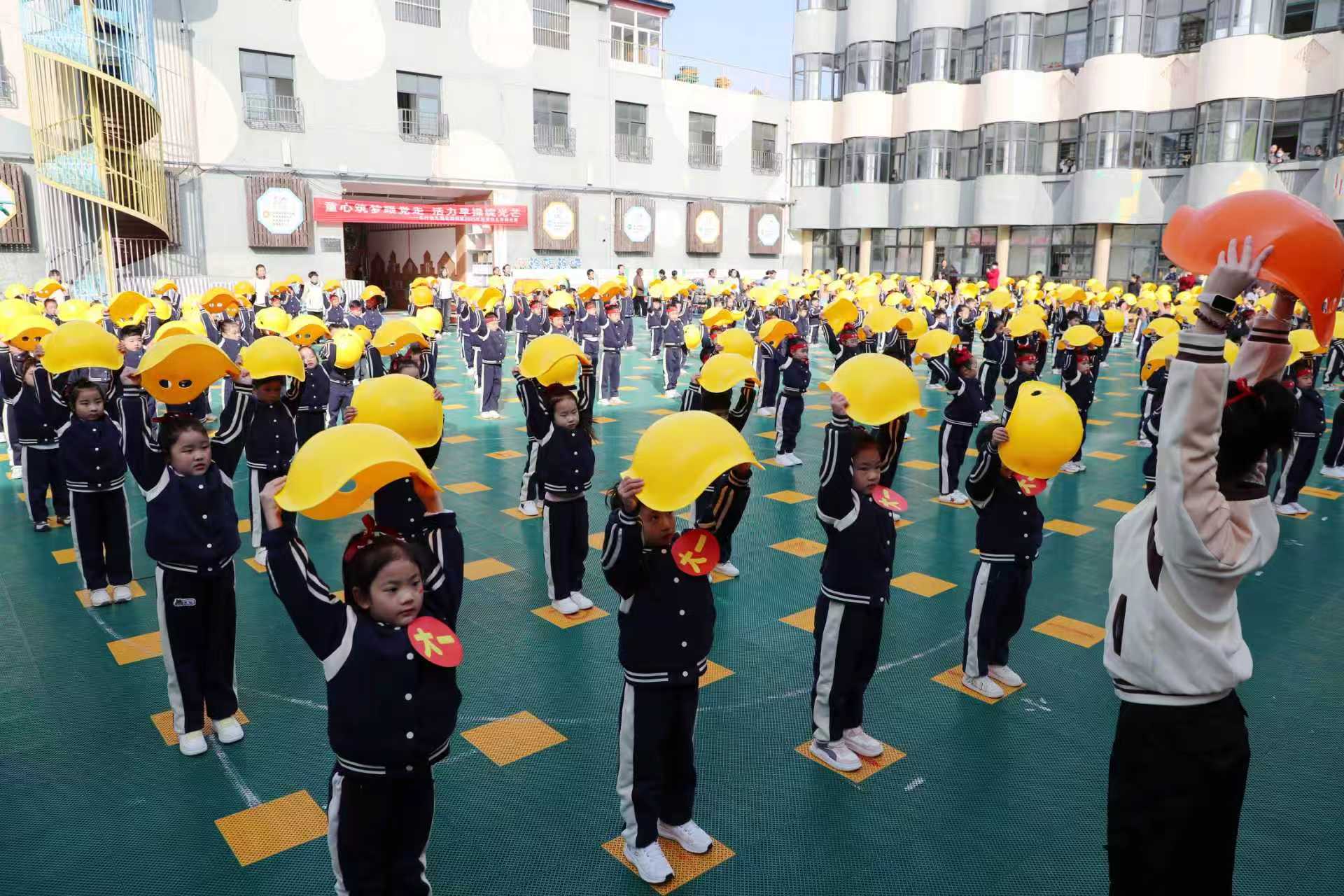 安徽渦陽：秋季幼兒早操比賽快樂開啟【5】