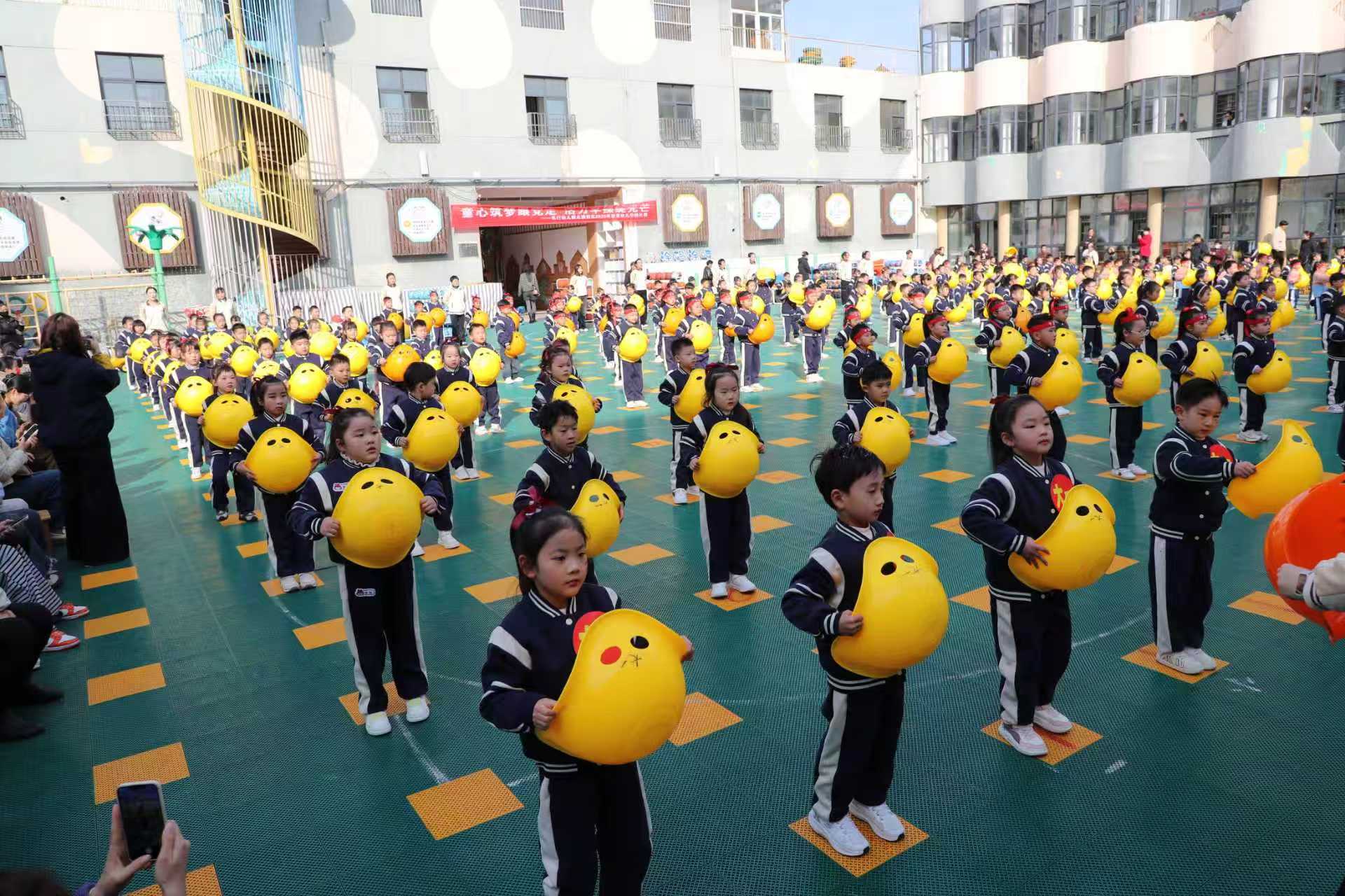 安徽渦陽：秋季幼兒早操比賽快樂開啟【6】