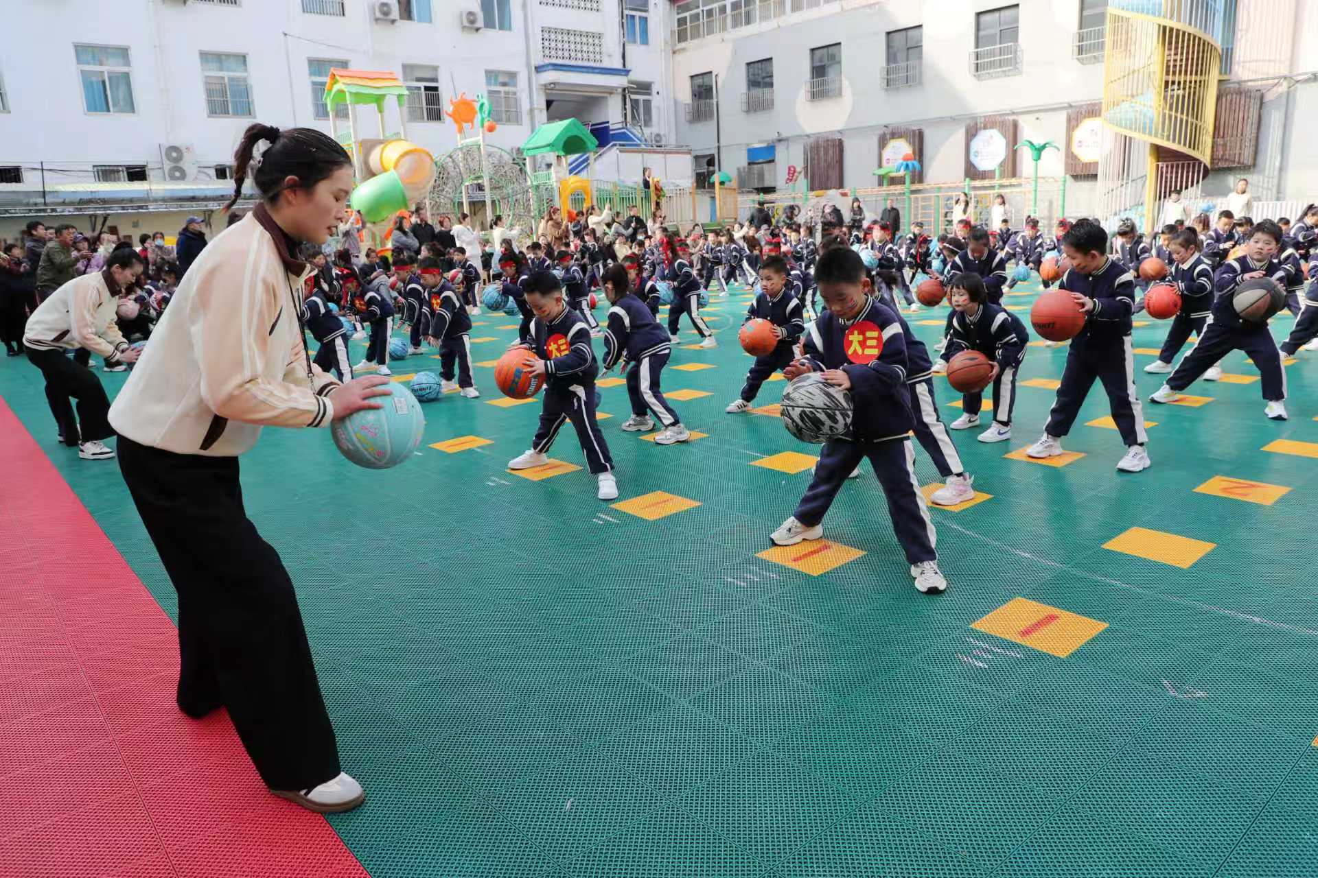 安徽渦陽：秋季幼兒早操比賽快樂開啟【8】