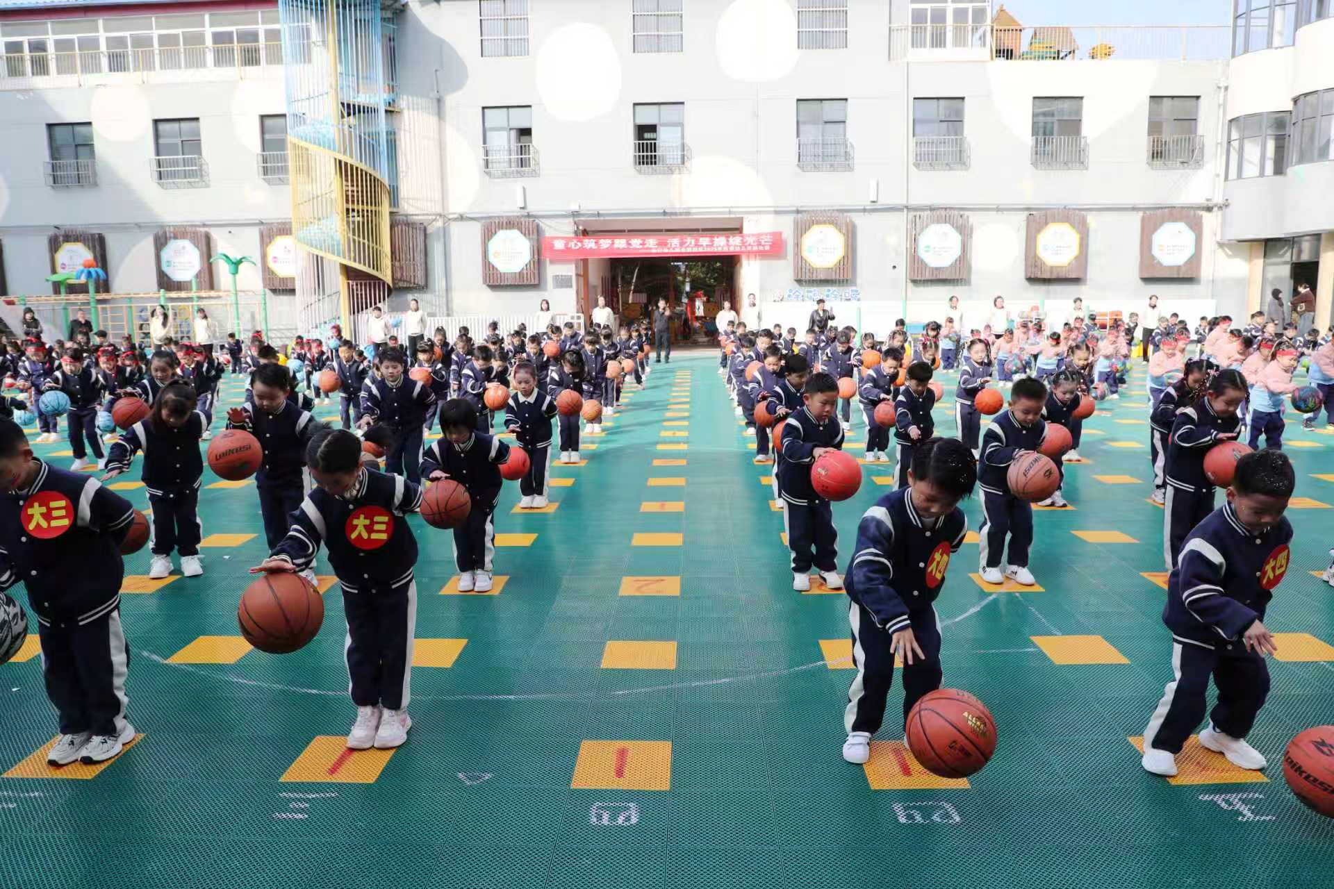 安徽渦陽：秋季幼兒早操比賽快樂開啟【9】