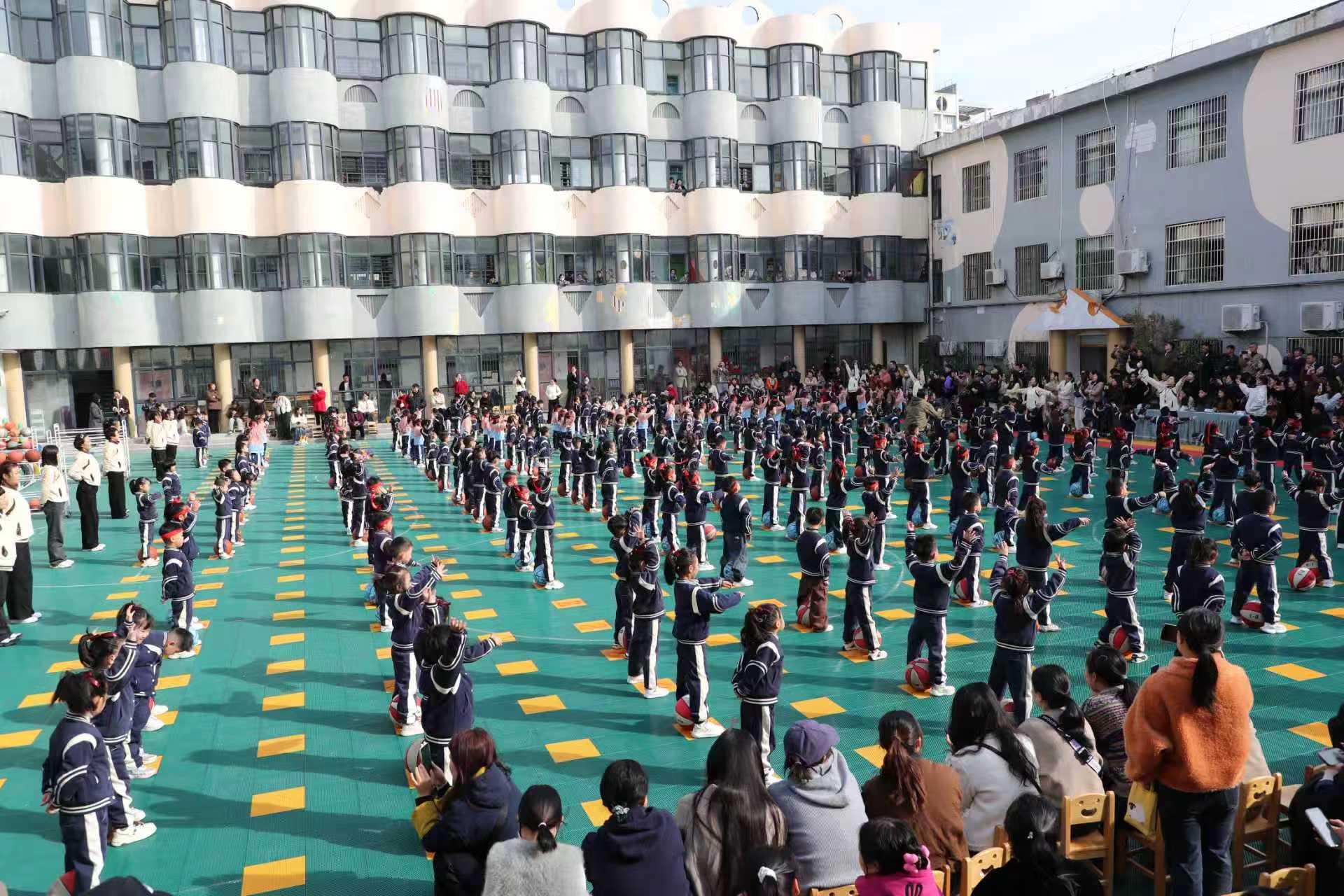 安徽渦陽：秋季幼兒早操比賽快樂開啟【10】