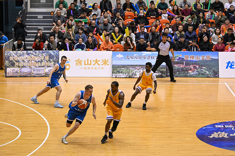 比赛现场。李佑胜供图