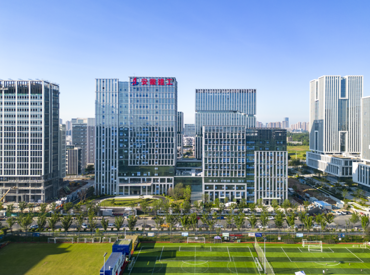 安徽建工科技园（蜀山园区）。