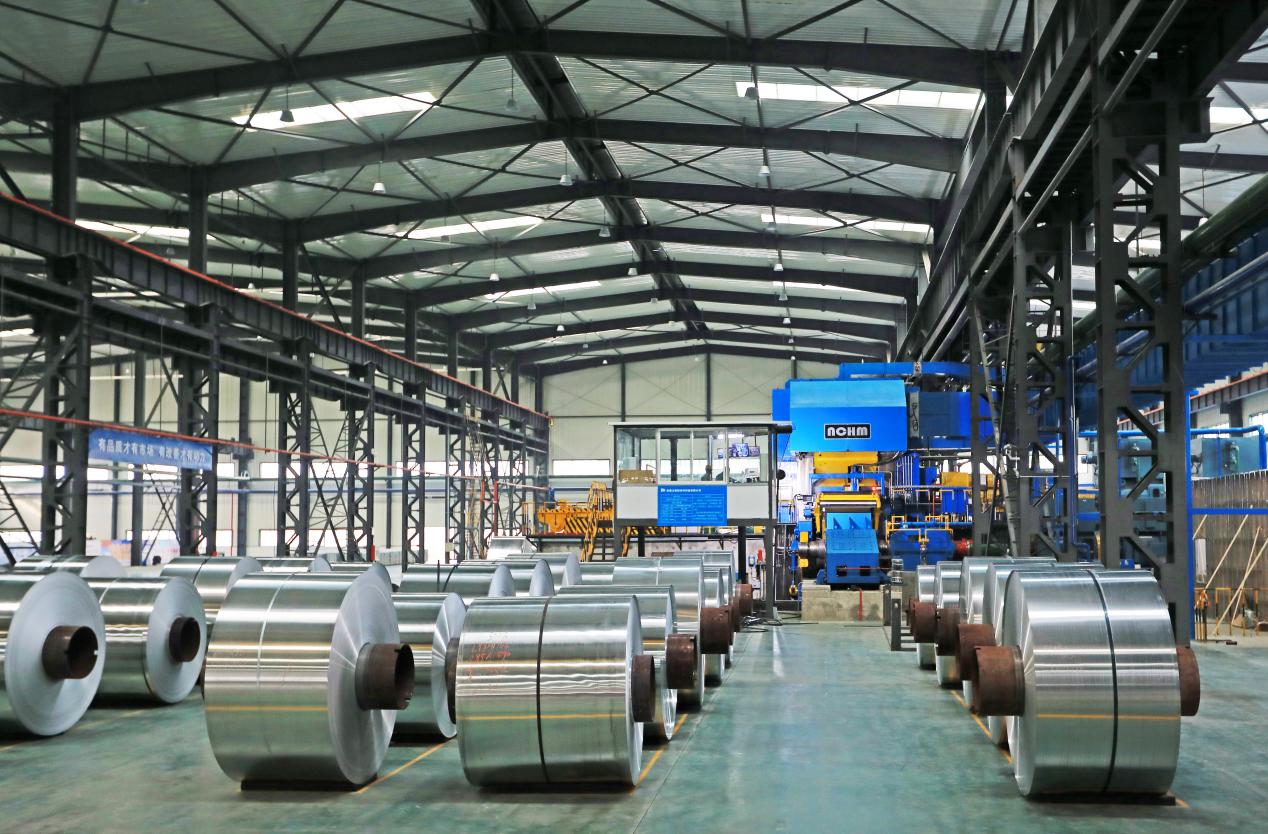 鋁基新材料產業助力城市轉型升級。岳建文攝