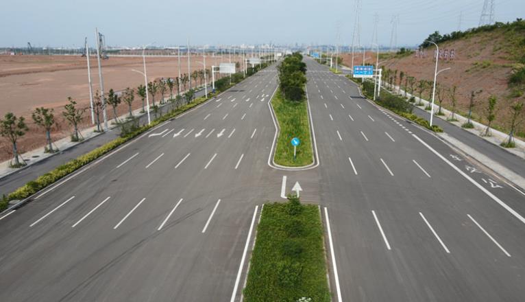 中国化学三化建承建的安庆高新区山口片综合开发PPP项目。中国化学三化建供图