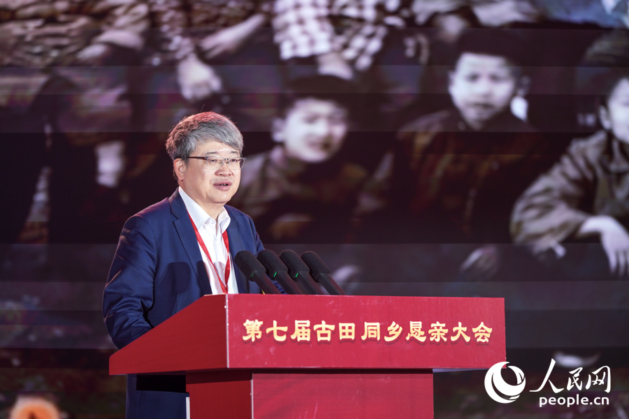 中國科學院院士、凝聚態物理學家丁洪。實習生 鄭舒塵攝