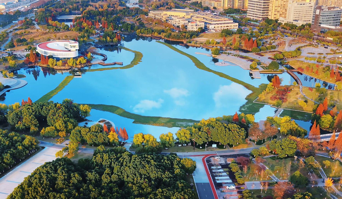 翠湖公園。劉杰 攝