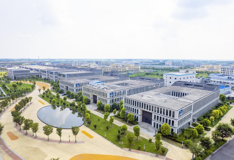 宿州经开区生物医药科技园。宿州经开区供图