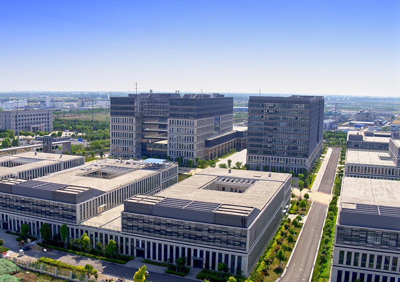 宿州经开区生物医药科技园一角。宿州经开区供图