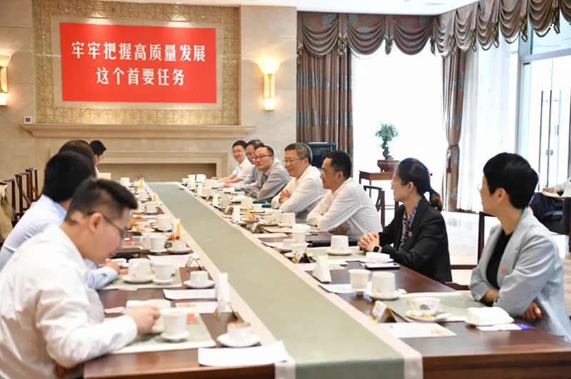 人才专题畅聊早餐会。芜湖市工业和信息化局供图
