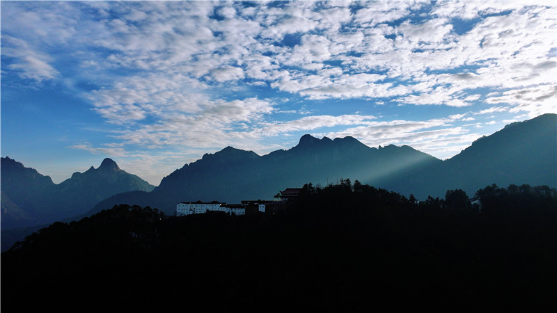 九華山風景區。