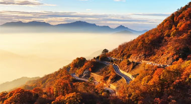 冬日的第一场旅行来六安