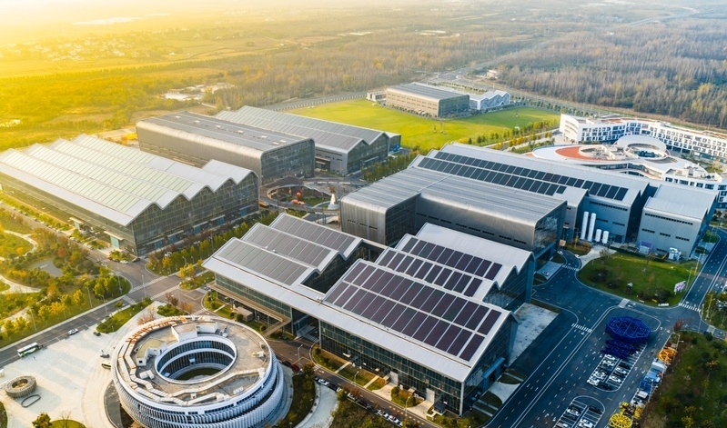 聚變堆主機關鍵系統大科學裝置。劉玉才攝