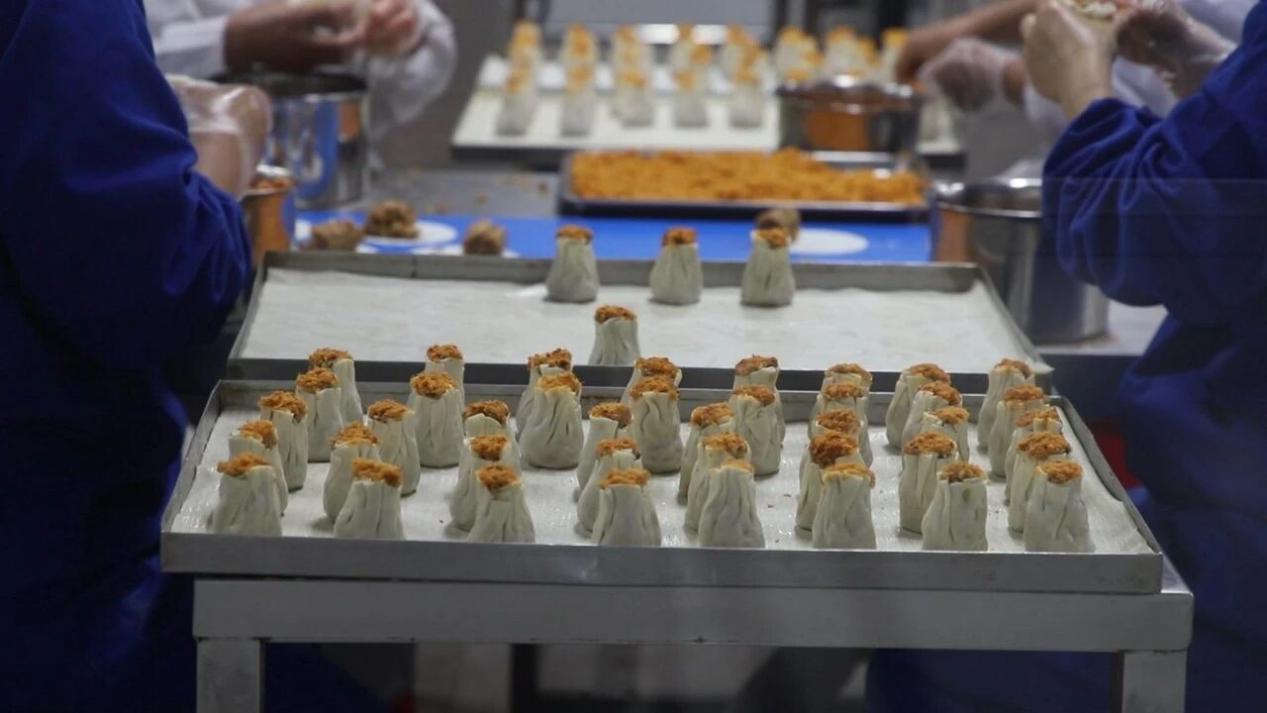 燒麥、富硒糯米等40多款新品源源不斷下線。