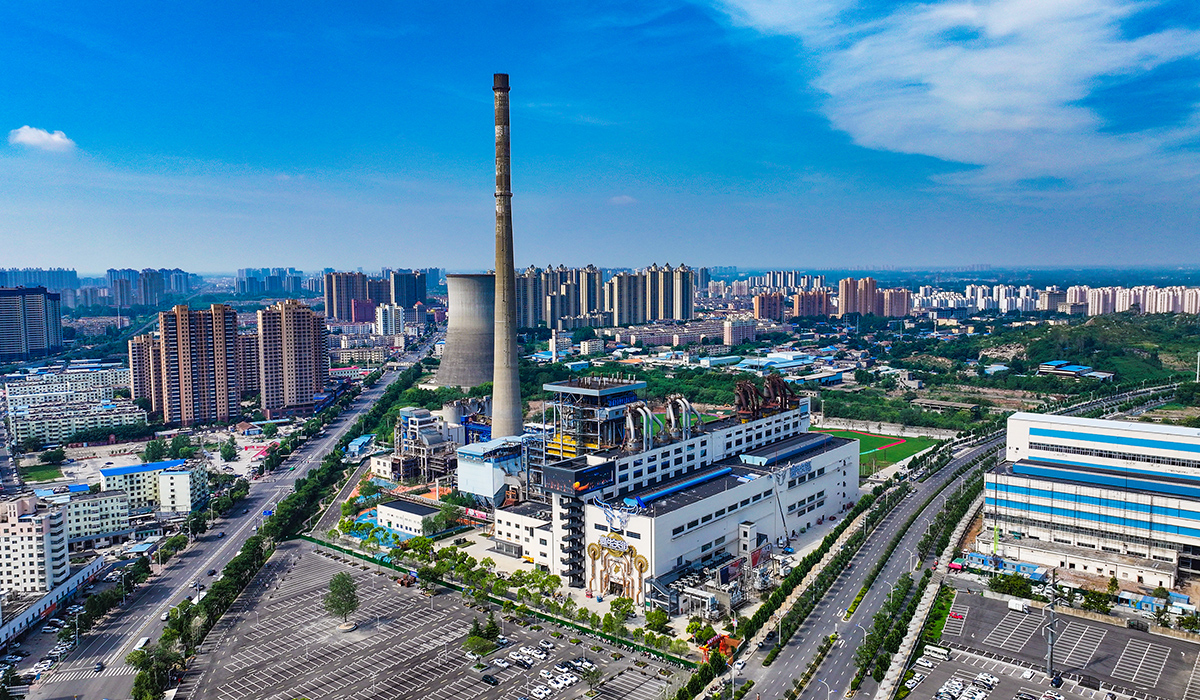 夔牛天街承載著傳統文化與現代科技融合夢想。馮樹風攝”