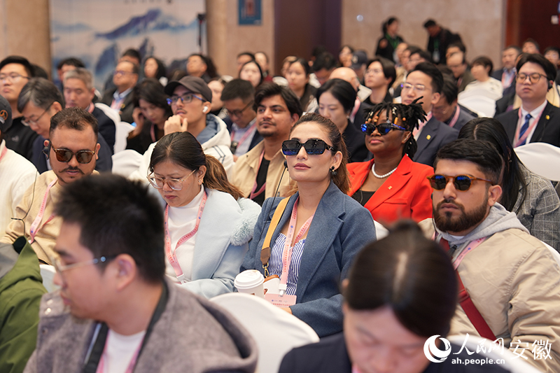 多国文旅代表受邀参会。人民网记者 苗子健摄
