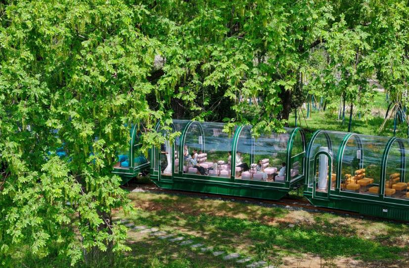 秘境小火車。西溪南鎮人民政府供圖