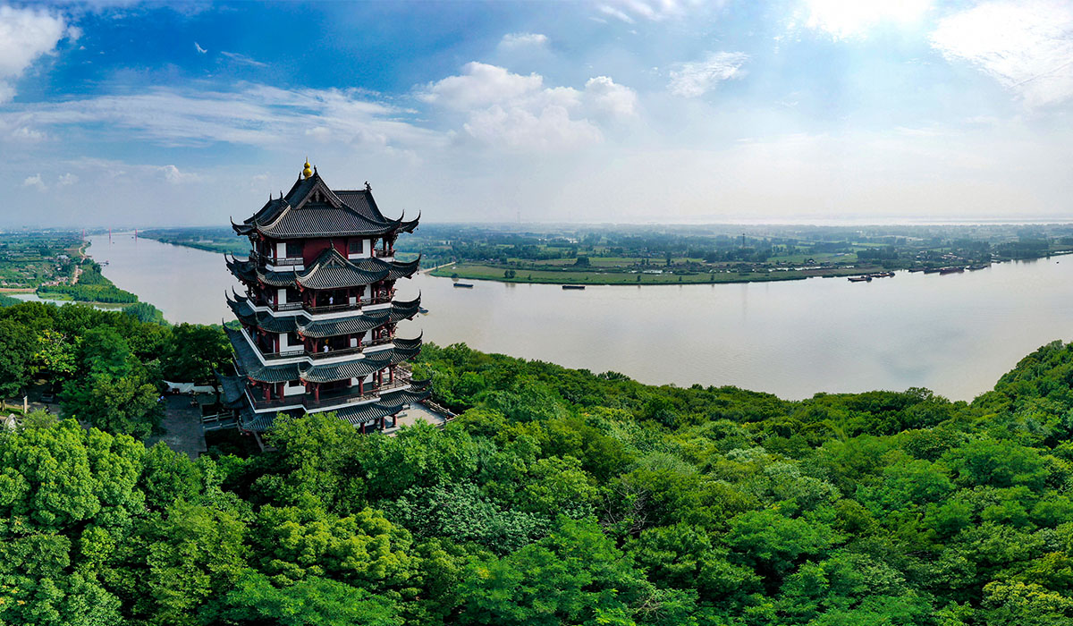 採石磯景區。濮勇 攝