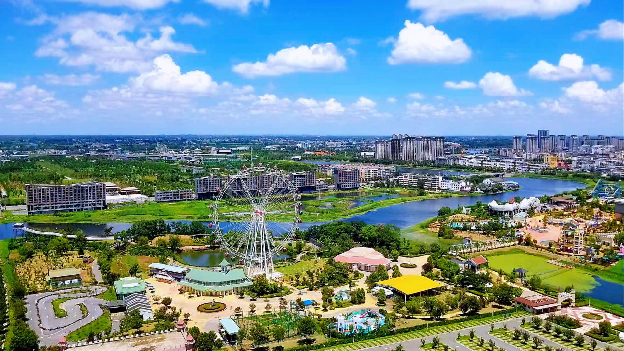 临泉县风光。赵怀勇摄