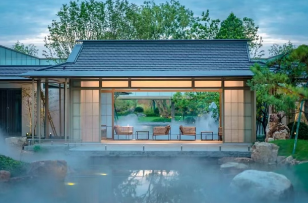 雅達·鬆下社區實景圖。