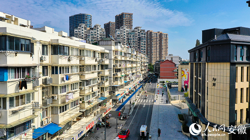 城市更新后，百姓幸福“原地升级”。人民网记者 张俊摄