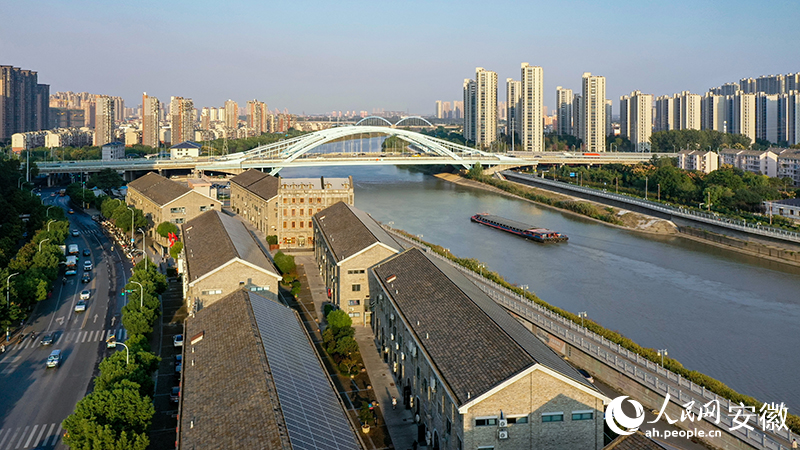 俯瞰大砻坊科技文化园。人民网记者 张俊摄