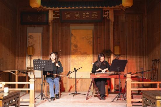 “紅音傳薪火·雅樂潤靈山”主題音樂會上演。