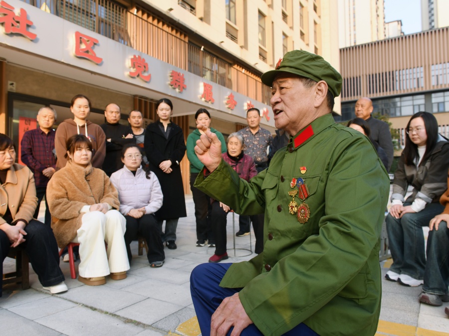 阜陽市颍州區：群眾站C位 故事聚民心【6】