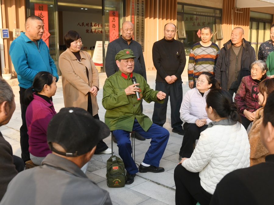 阜陽市颍州區：群眾站C位 故事聚民心【7】