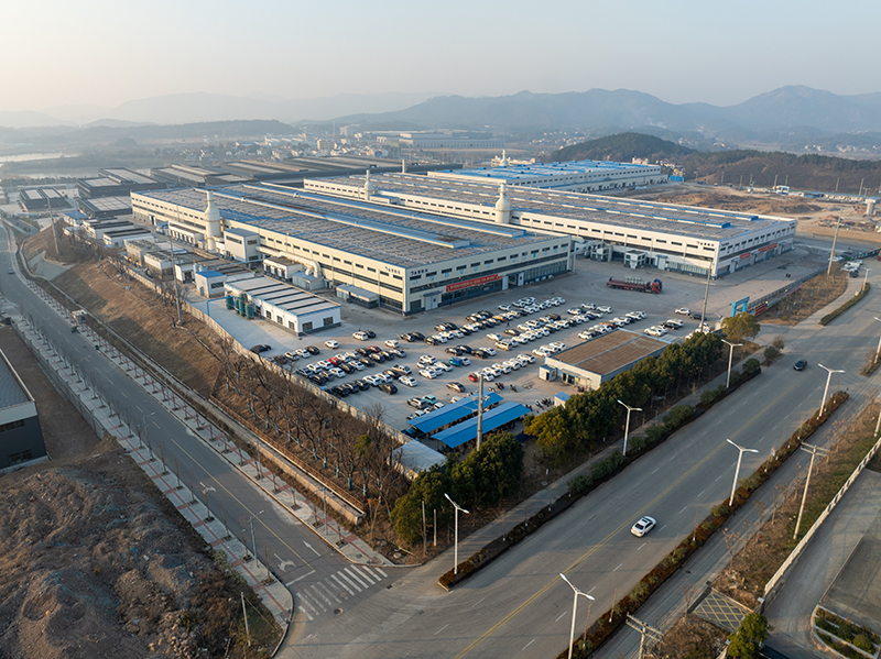 金誉股份航拍图。枞阳县委宣传部供图