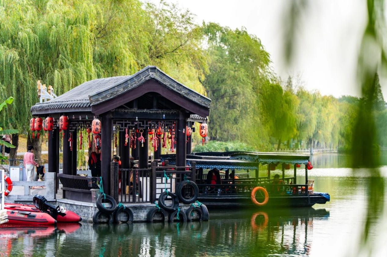 三河古镇风景。
