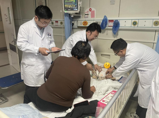 安徽省儿童医院开展2025年度巡回医疗工作。