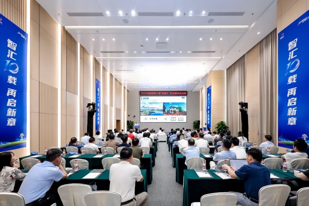 肥西第十届“创智汇”双创精英挑战赛大湾区专场。肥西县供图