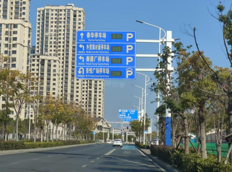 肥东多措并举破解“停车难”。